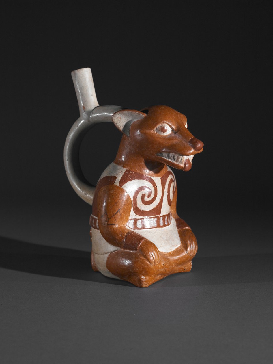 Rævefartøj af Moche Moche