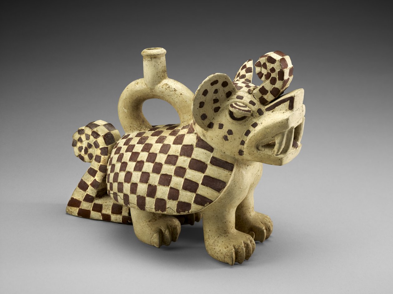 Overnaturlig Feline af Moche Moche