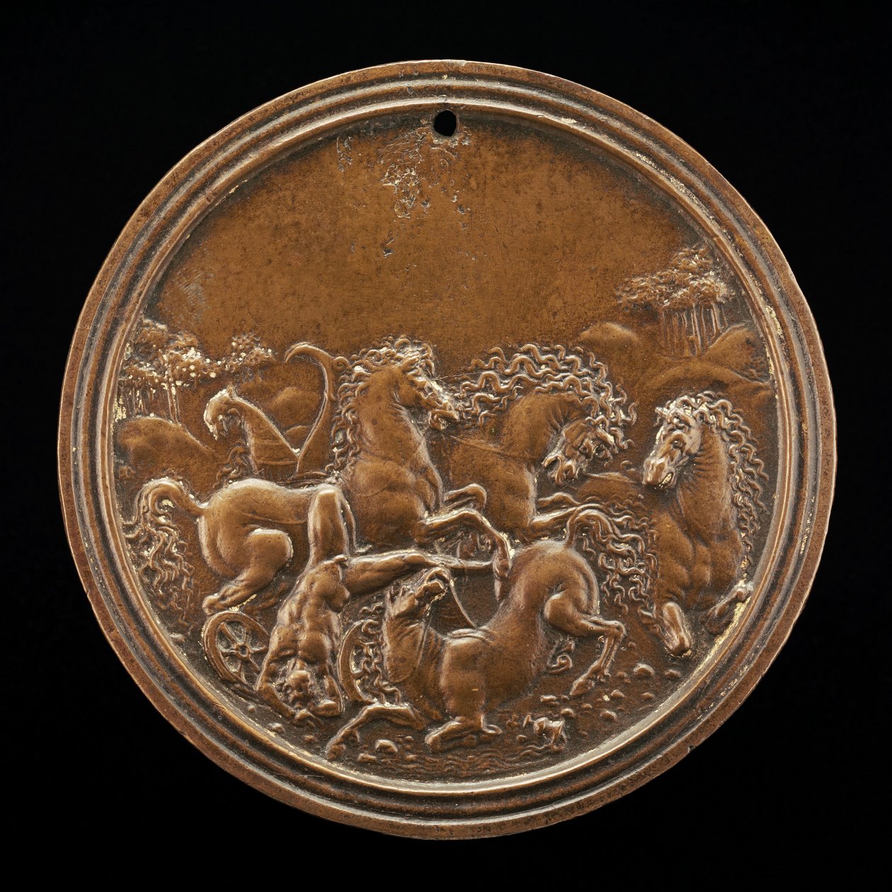 Hippolytus død, slutningen af det 15. - begyndelsen af det 16. århundrede. af Moderno