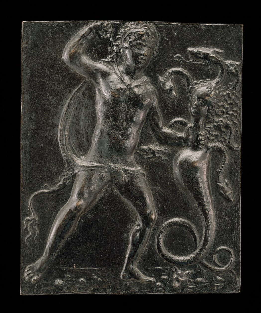 Hercules and the Lernaean Hydra, slutningen af det 15. - begyndelsen af det 16. århundrede. af Moderno