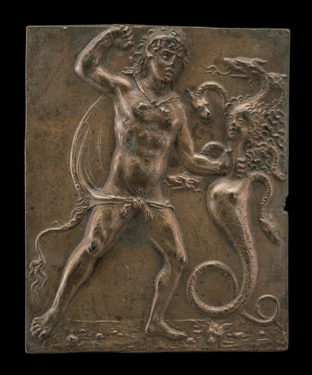 Hercules and the Lernaean Hydra, slutningen af det 15. - begyndelsen af det 16. århundrede. af Moderno