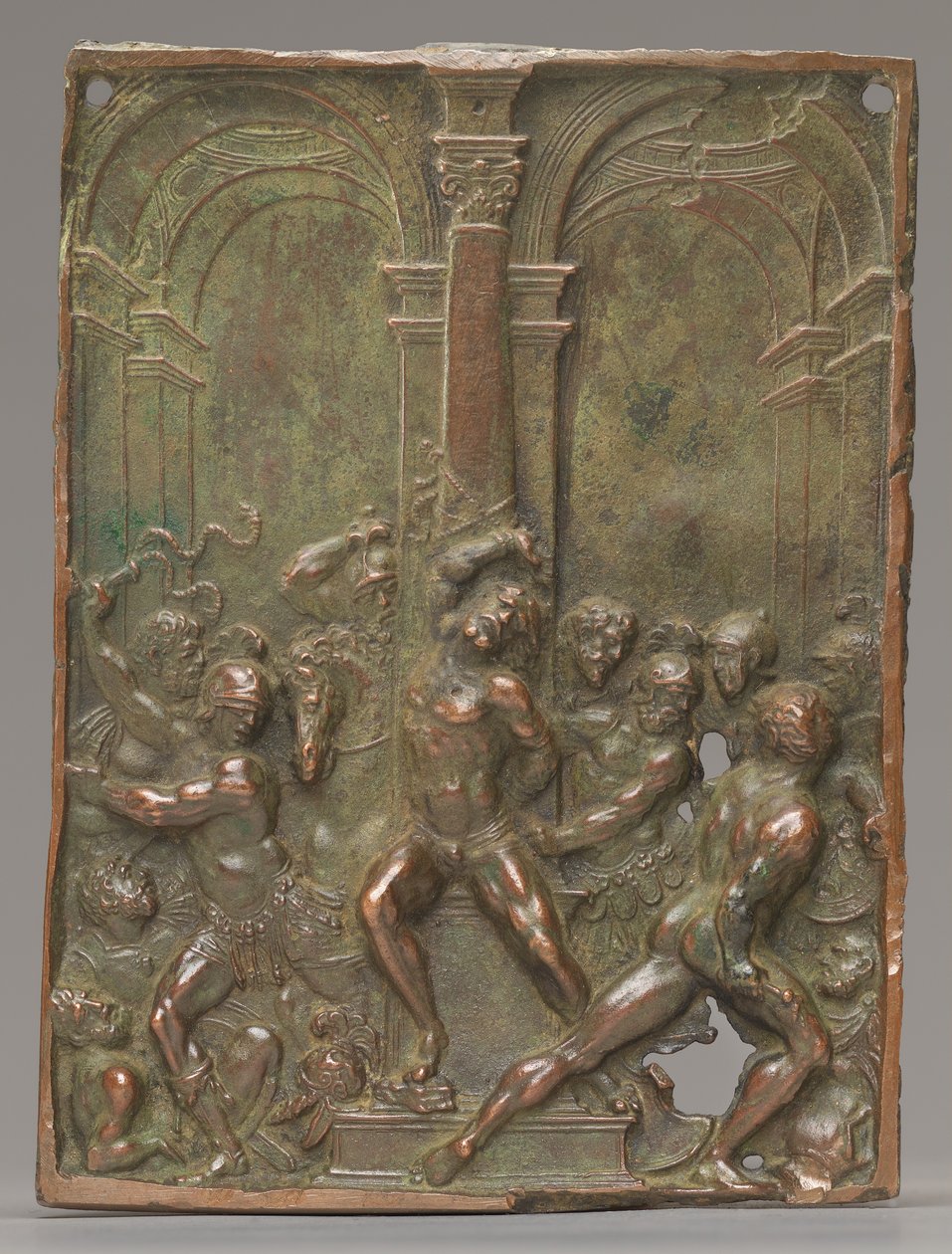 The Flagelation, slutningen af det 15. - begyndelsen af det 16. århundrede. af Moderno