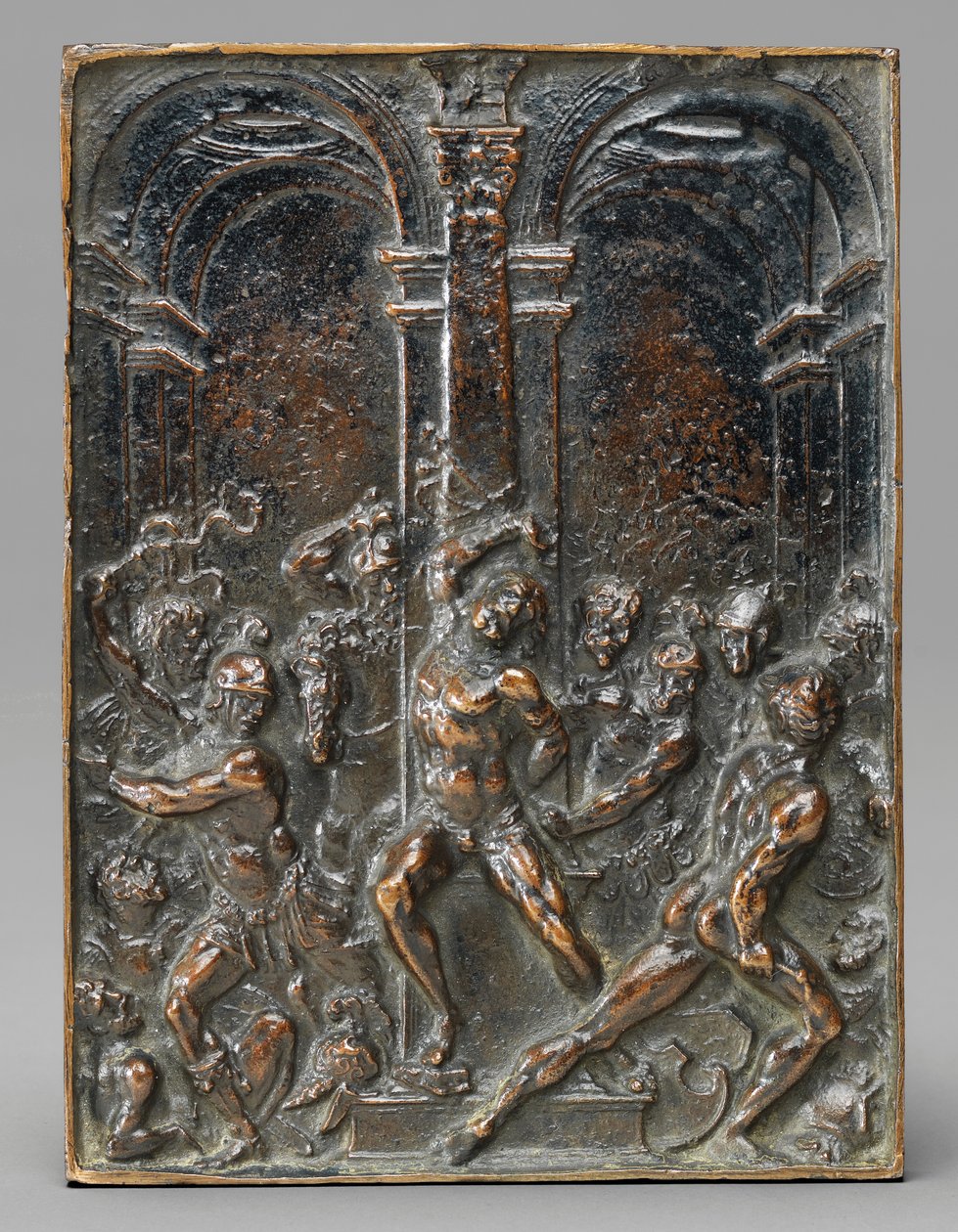 The Flagelation, slutningen af det 15. - begyndelsen af det 16. århundrede. af Moderno