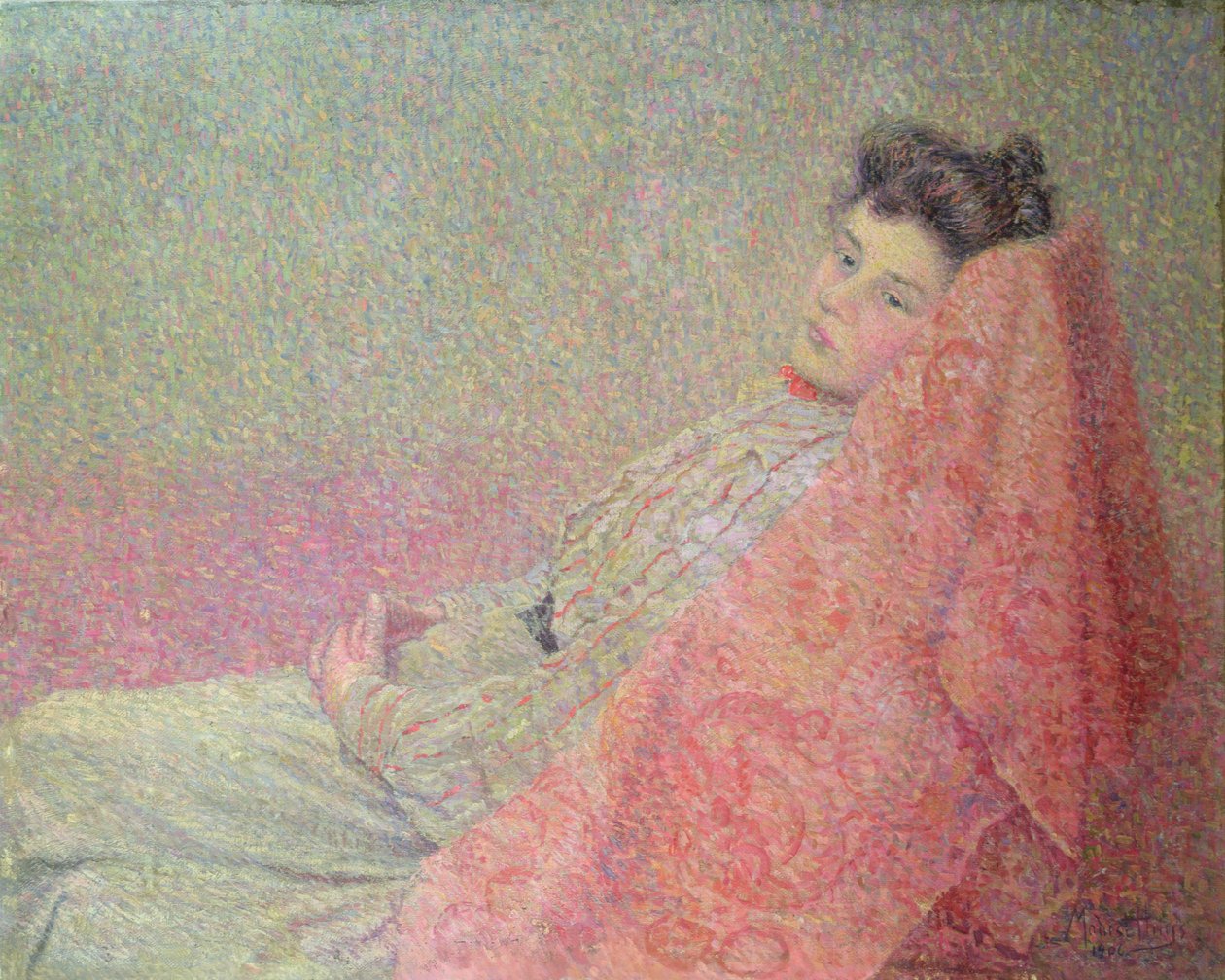 En undersøgelse i lyserød, 1906 af Modest Huys