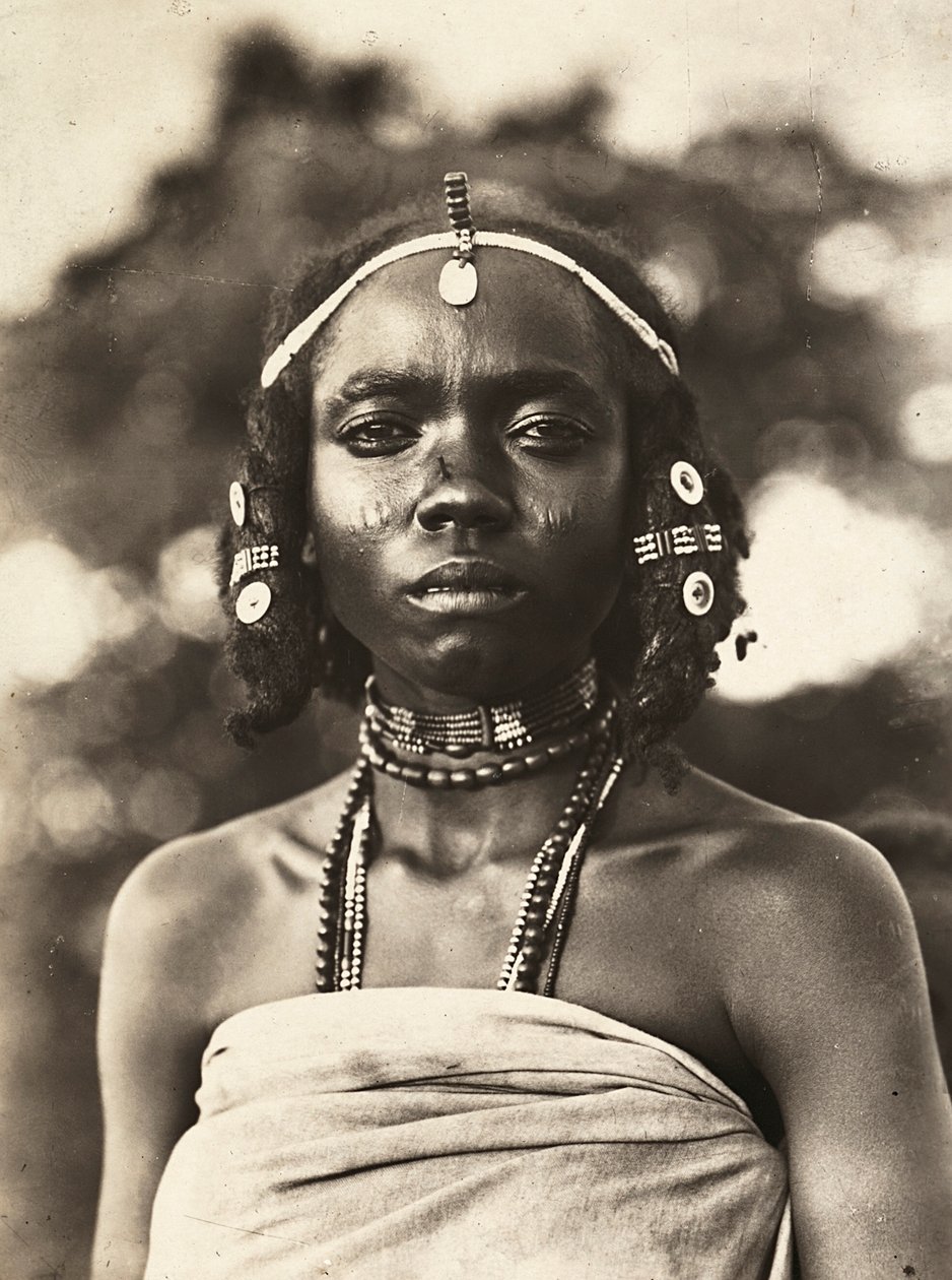 Opbygning af et imperium i den fascistiske tidsalder: Cantibali Osman Edad, 09/05/1936 (s/h foto) af Modestino Baldinetti