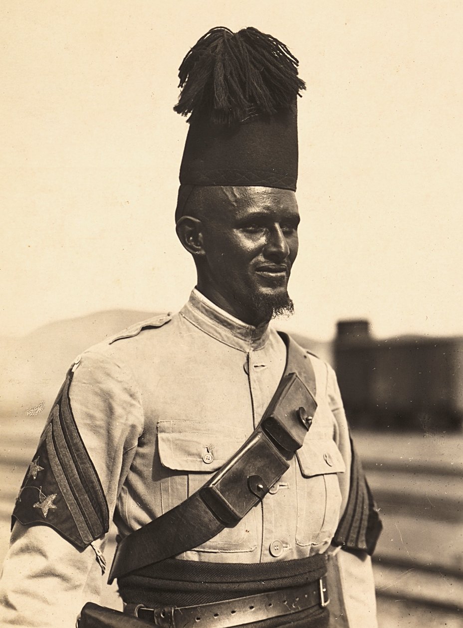 Opbygning af et imperium i den fascistiske tidsalder: a fedelissimo, 09/05/1936 (s/h foto) af Modestino Baldinetti