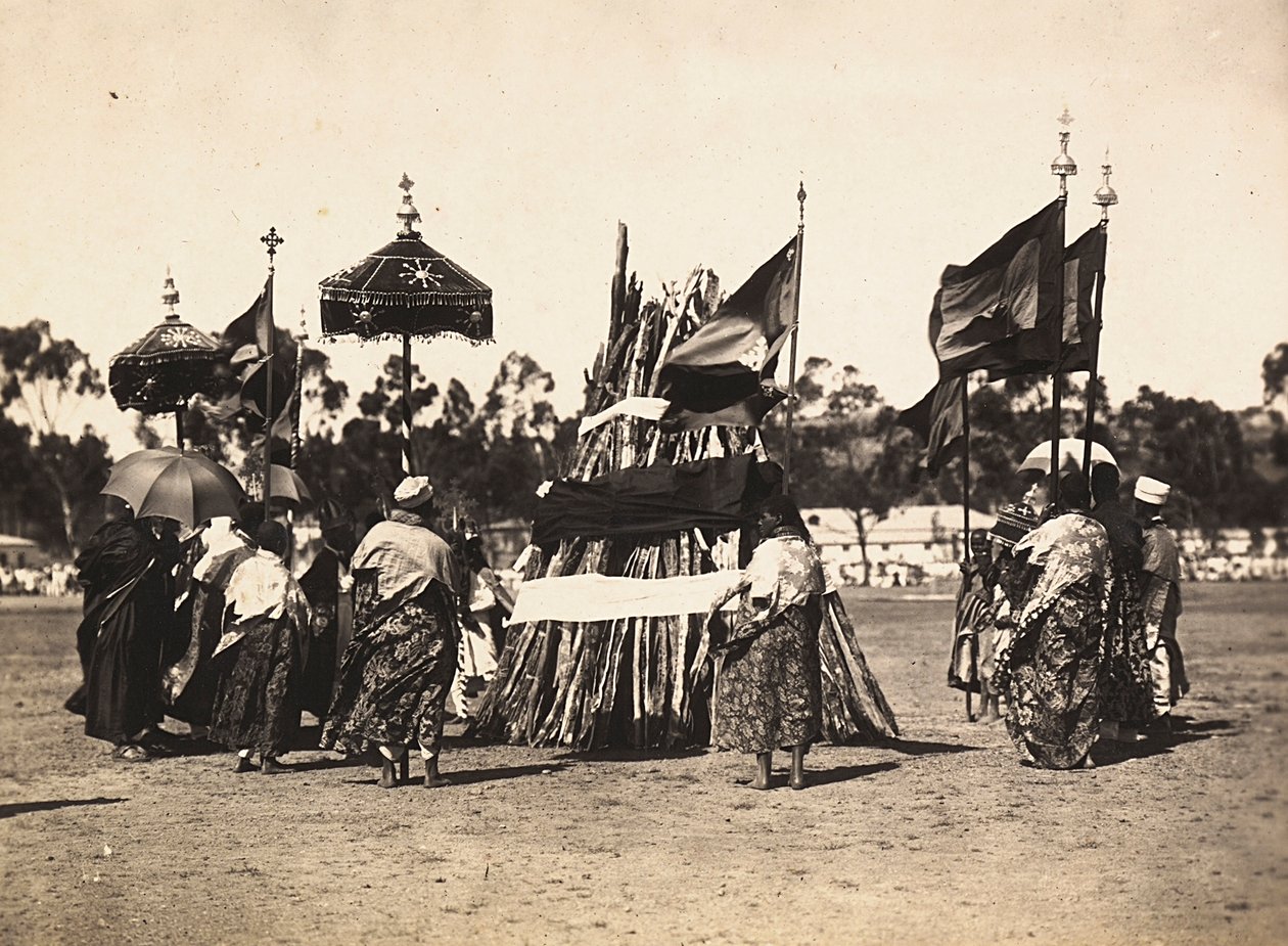 Building an Empire i den fascistiske tidsalder: festival, the damerà, 09/05/1936 (s/h foto) af Modestino Baldinetti
