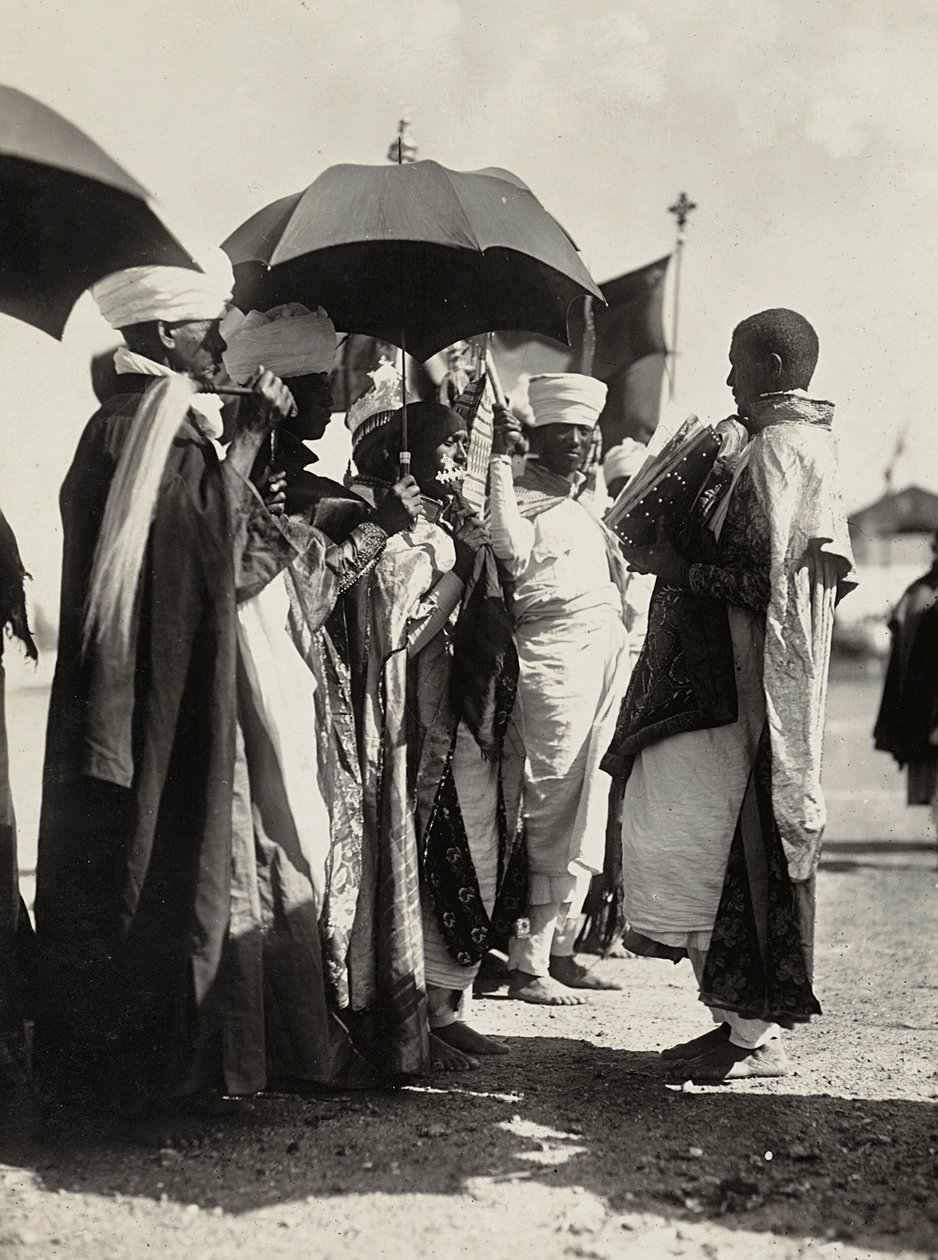 Opbygning af et imperium i den fascistiske tidsalder: læsning af evangelierne, 09/05/1936 (s/h foto) af Modestino Baldinetti