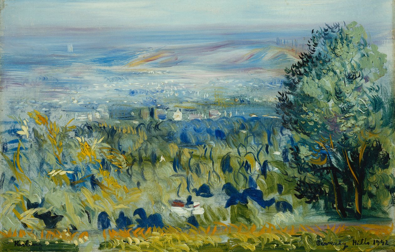 Beverly Hills af Moise Kisling