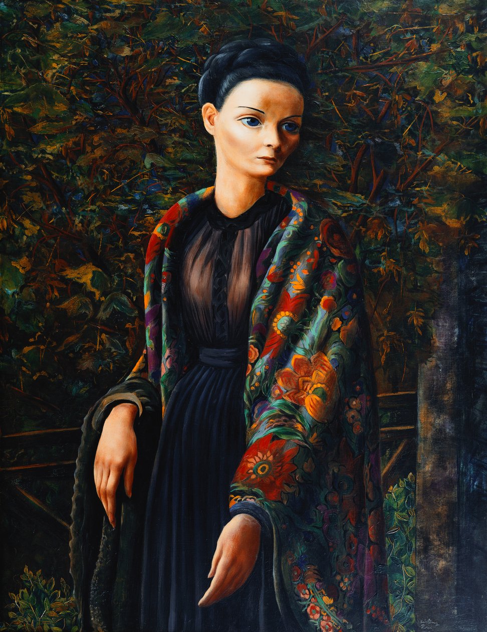 Madeleine Sologne af Moise Kisling