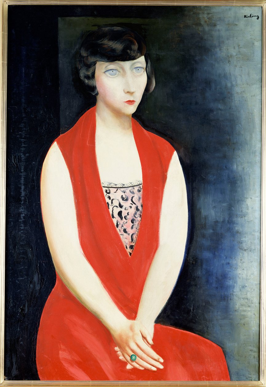 Frøken Sylvie af Moise Kisling
