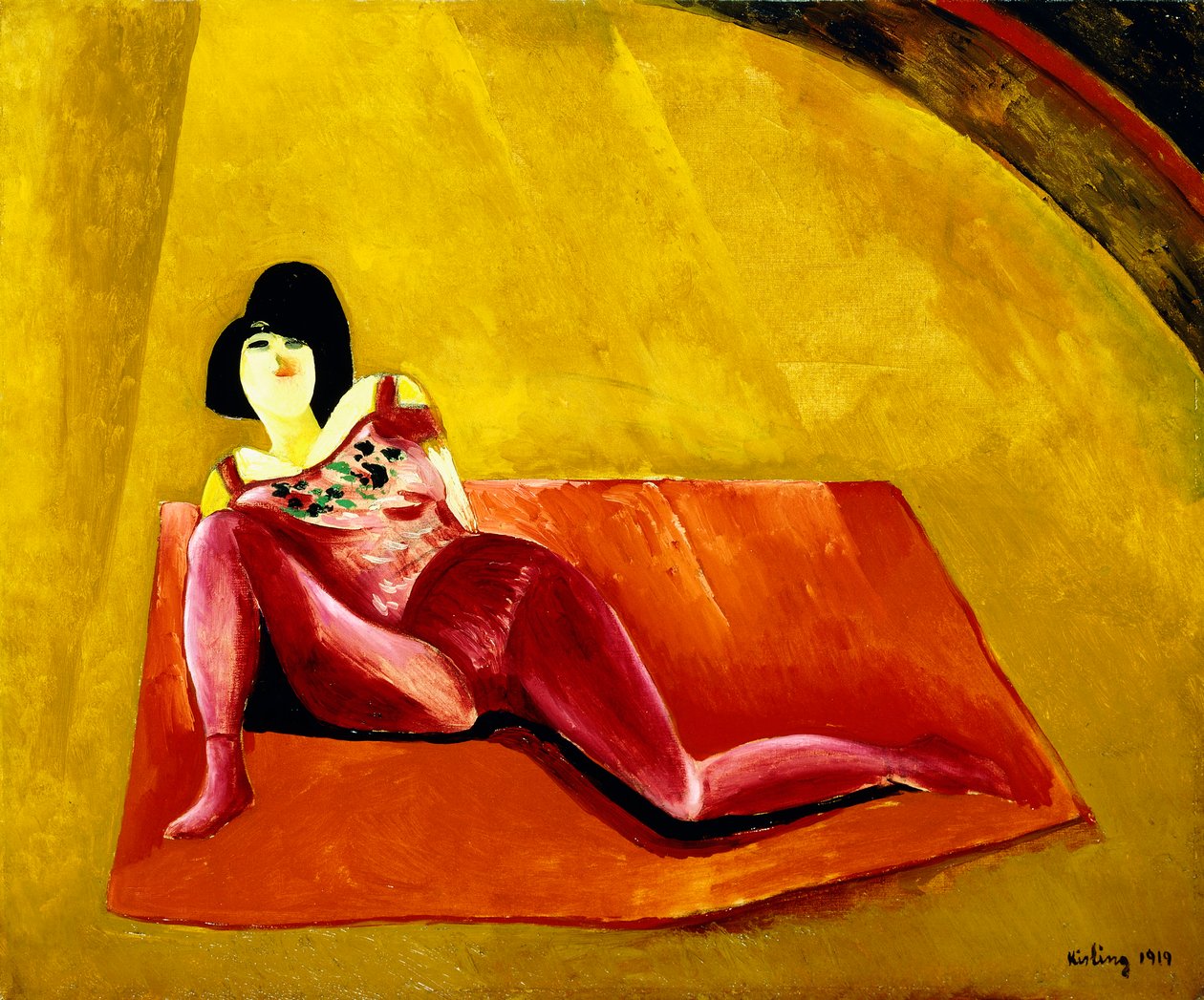 Akrobaten af Moise Kisling