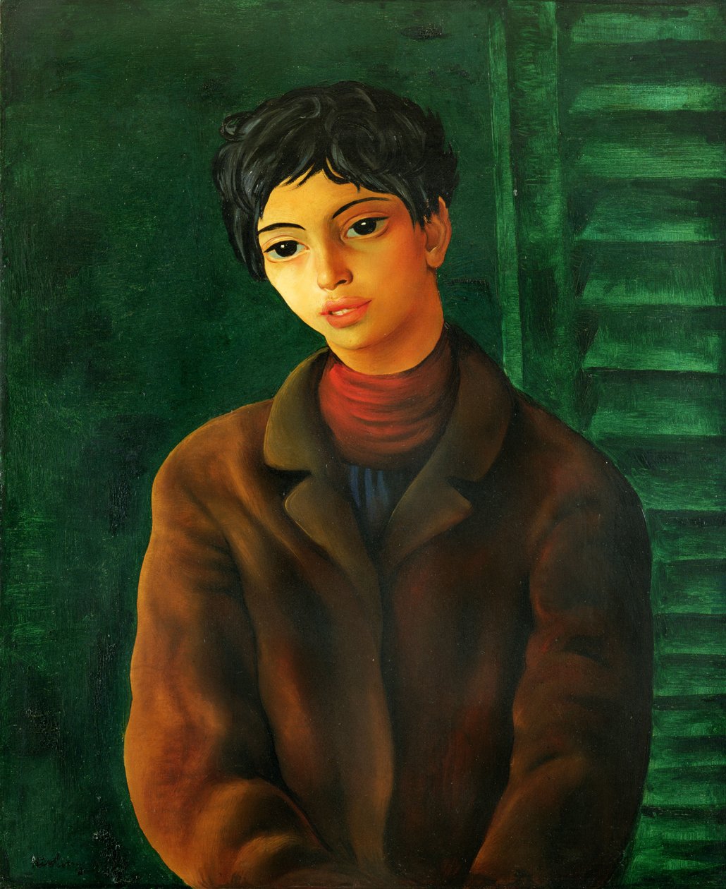 Den unge spanske sigøjner af Moise Kisling