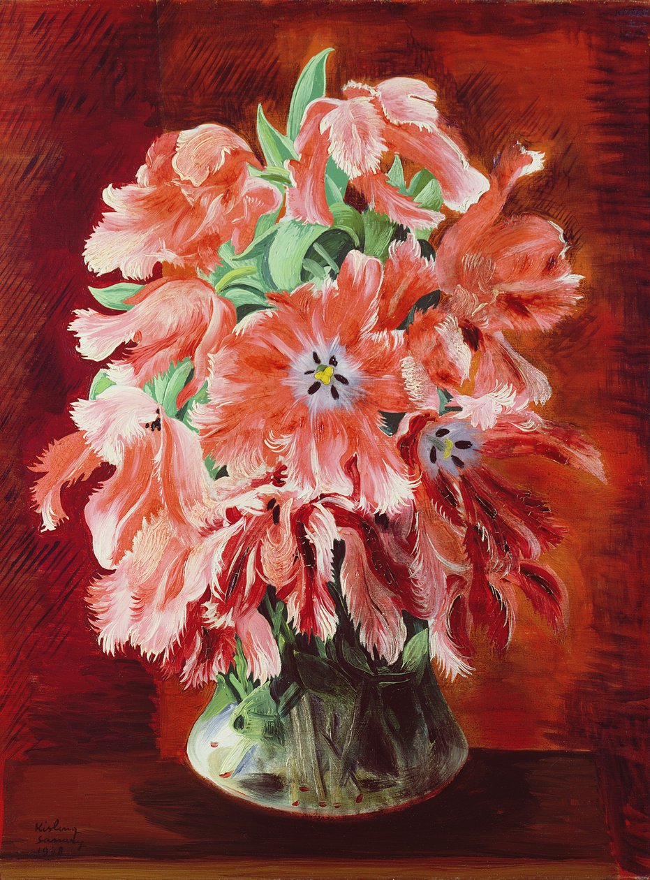 Tulipaner af Moise Kisling