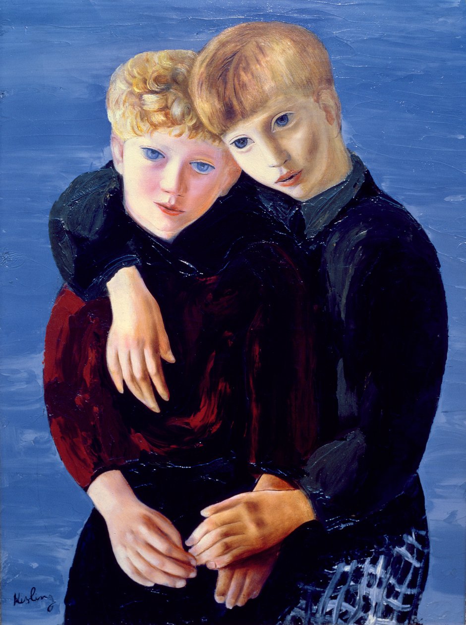 To brødre af Moise Kisling