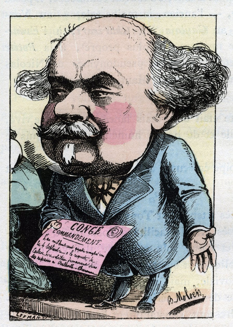 Antony, Tony Revillon, fransk forfatter og politiker (1831-1898) af Moloch