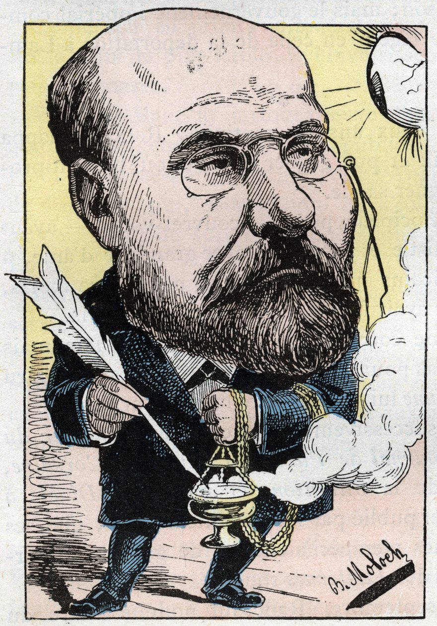 Arthur Ranc (1831-1908), fransk journalist og politiker af Moloch