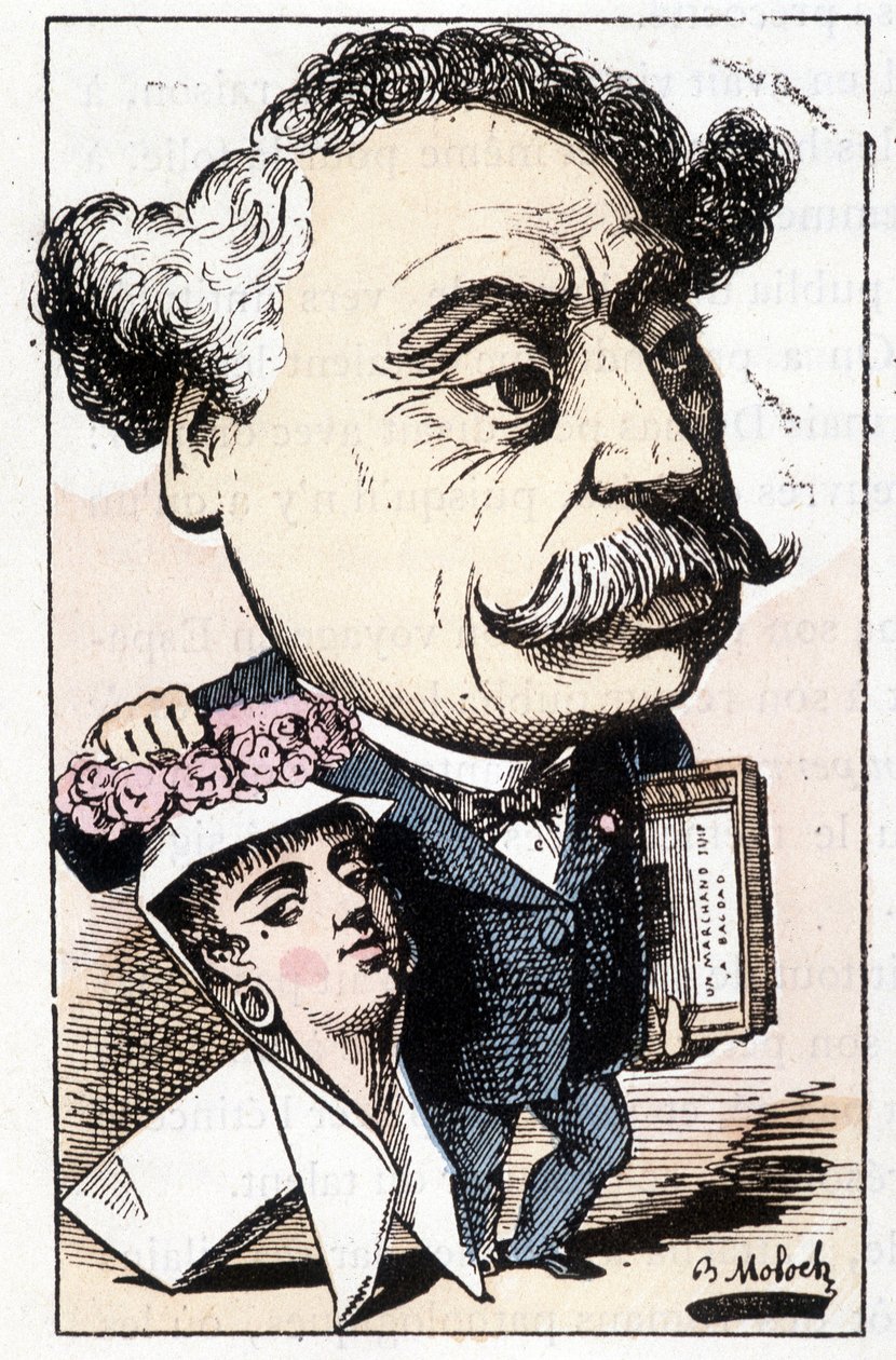 Tegnefilm af Alexandre Dumas Fils, af Moloch af Moloch