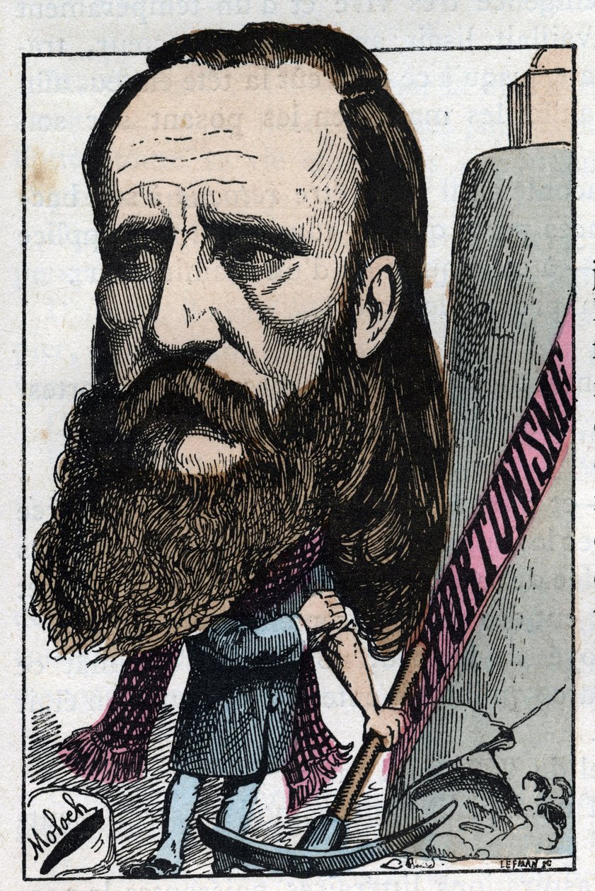 Henry (eller Henri) Maret, fransk kirkelig og teolog af Moloch