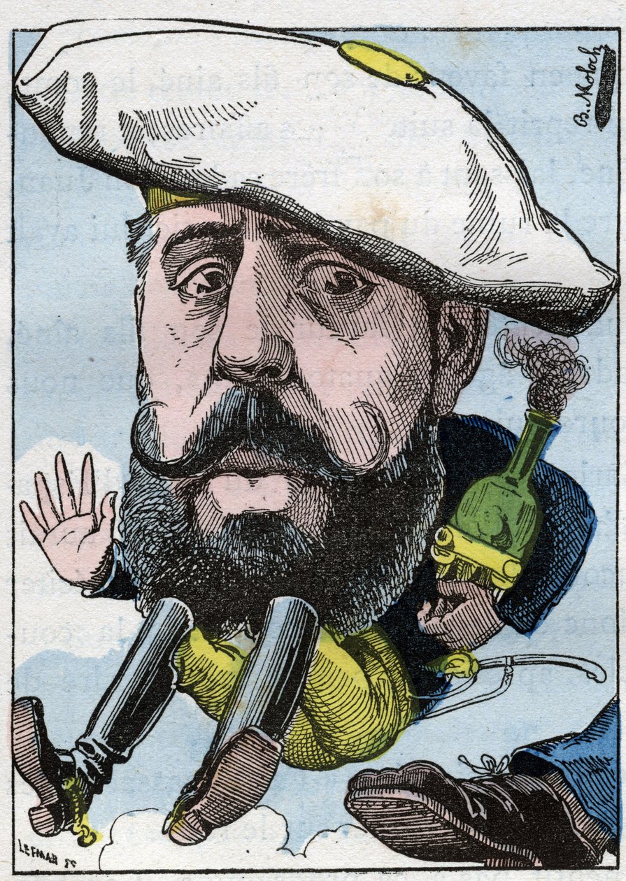 Portræt af Don Carlos (Charles de Bourbon af Moloch