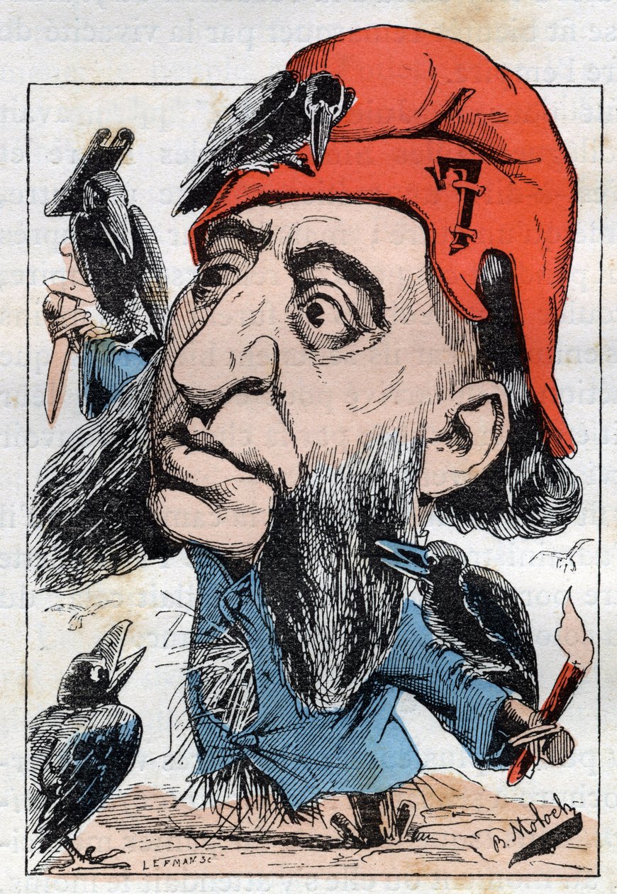 Portræt af Jules Ferry (1832-1893), fransk politiker af Moloch