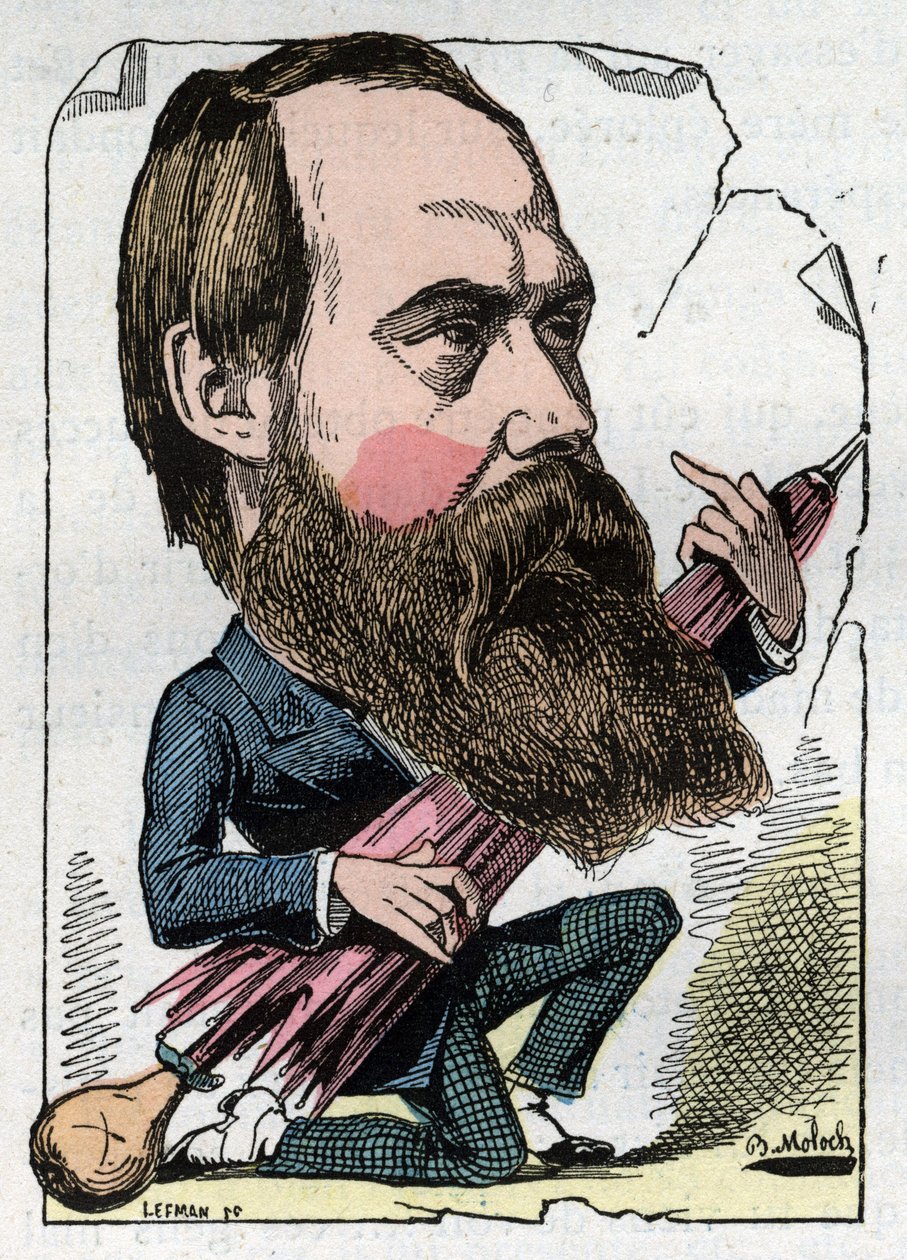 Portræt af greven af Paris (1838 - 1894) (Louis Philippe d