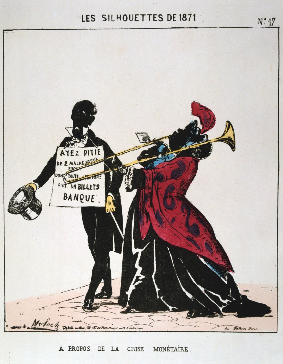 Om den monetære krise, 1871 af Moloch