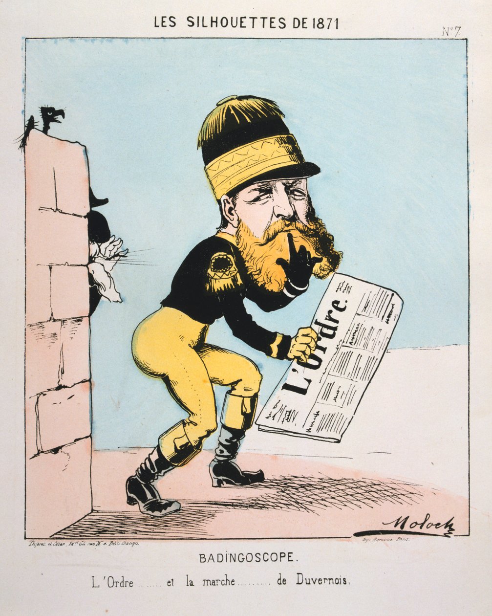 Badingoskop, 1871 af Moloch
