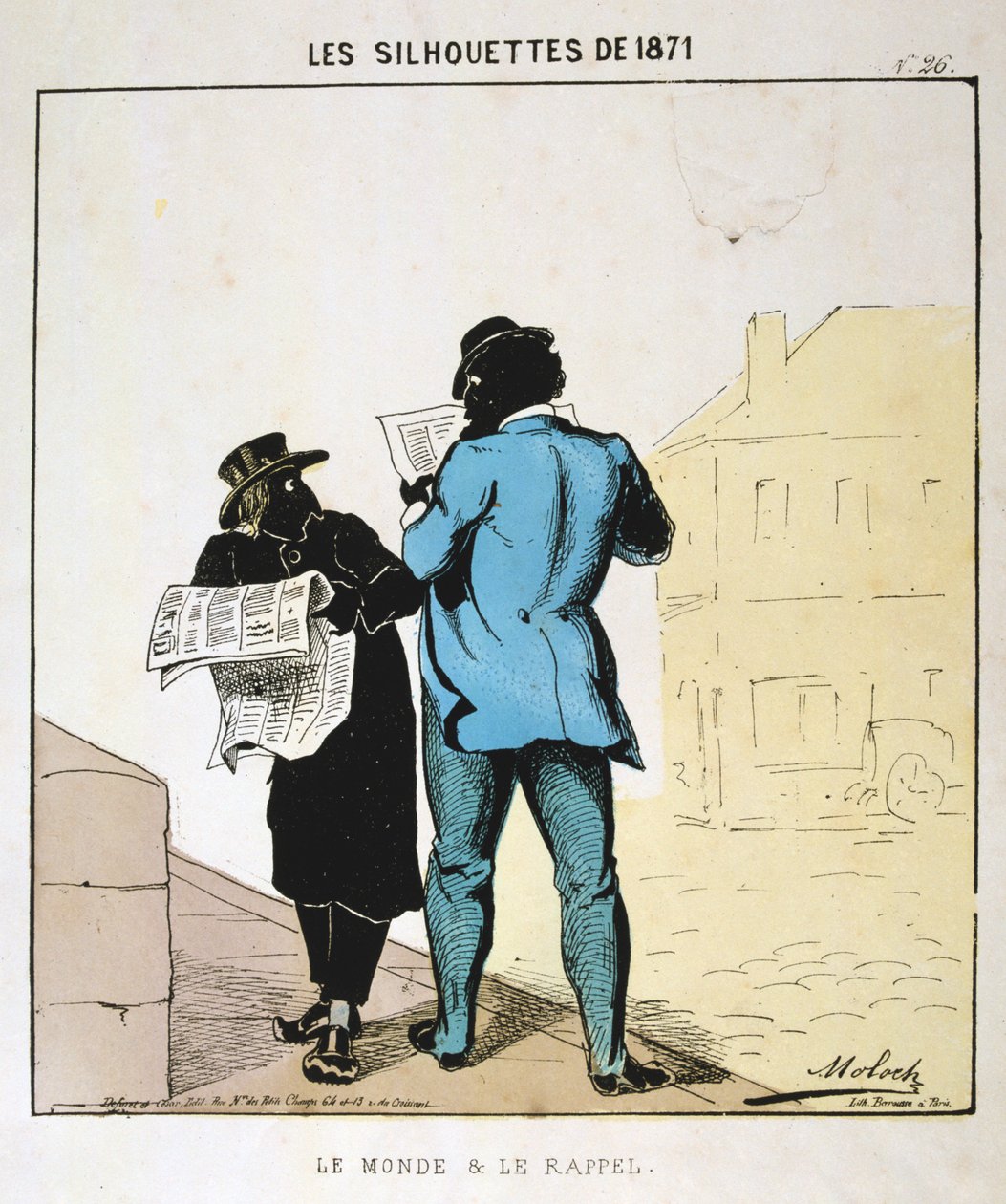 Verden og tilbagekaldelsen, 1871 af Moloch