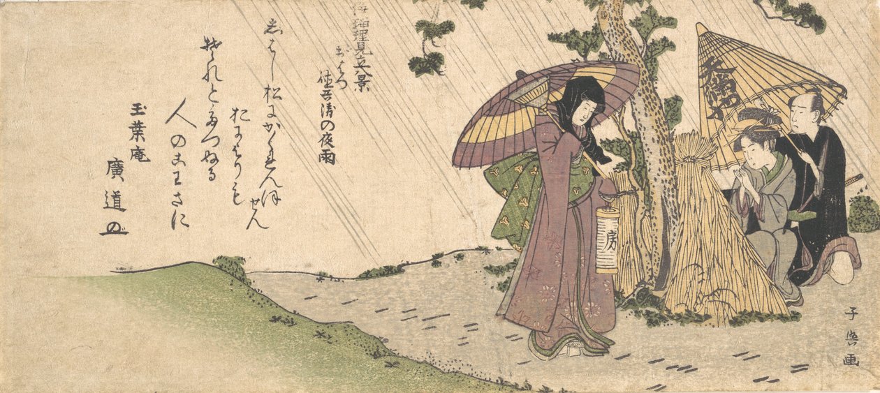 Welle læges Tokubei, ikke? 1800. af Momokawa Shiko