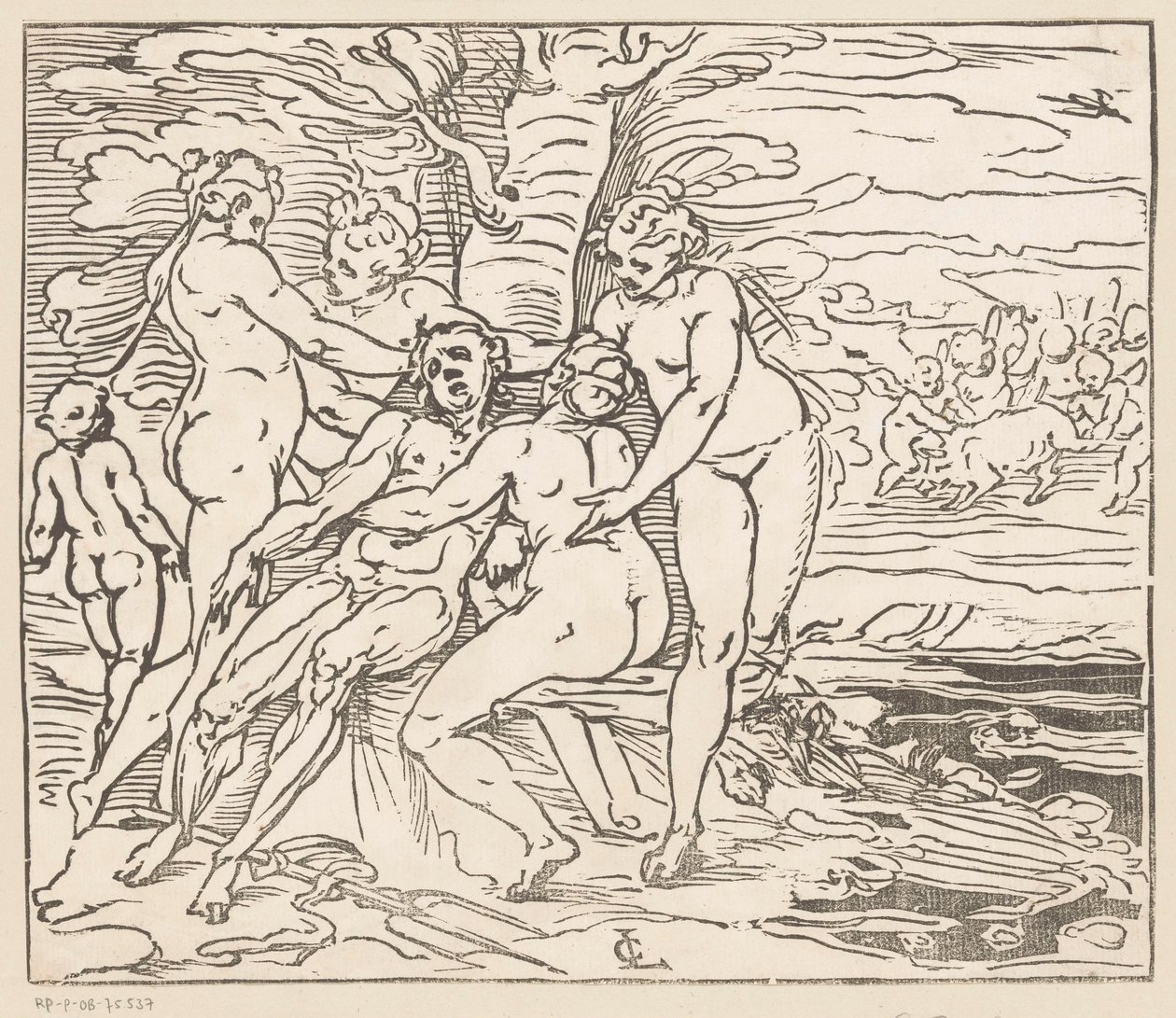 Venus sørger over Adonis