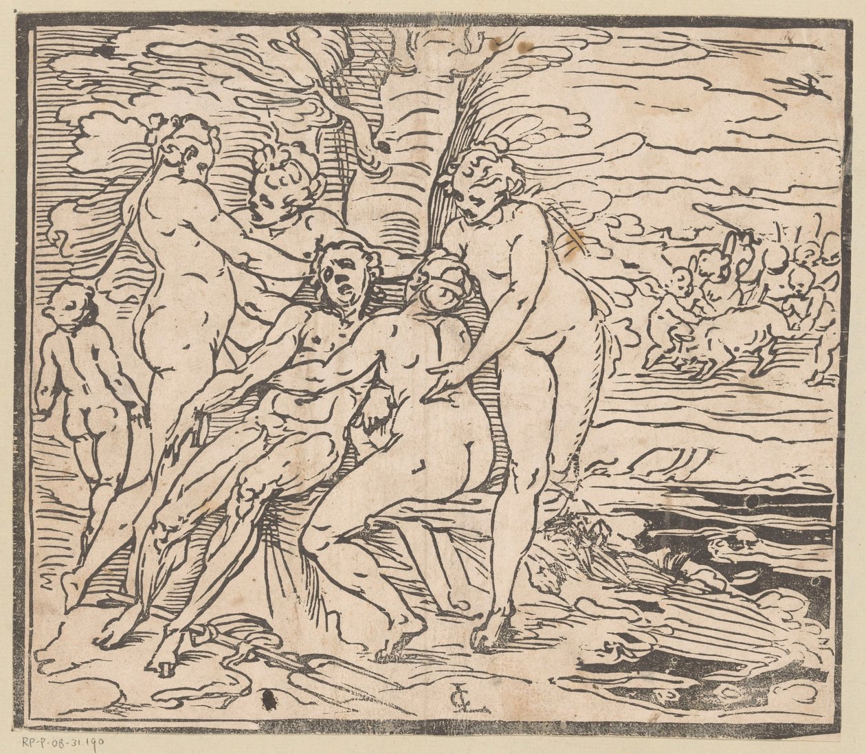 Venus sørger over Adonis