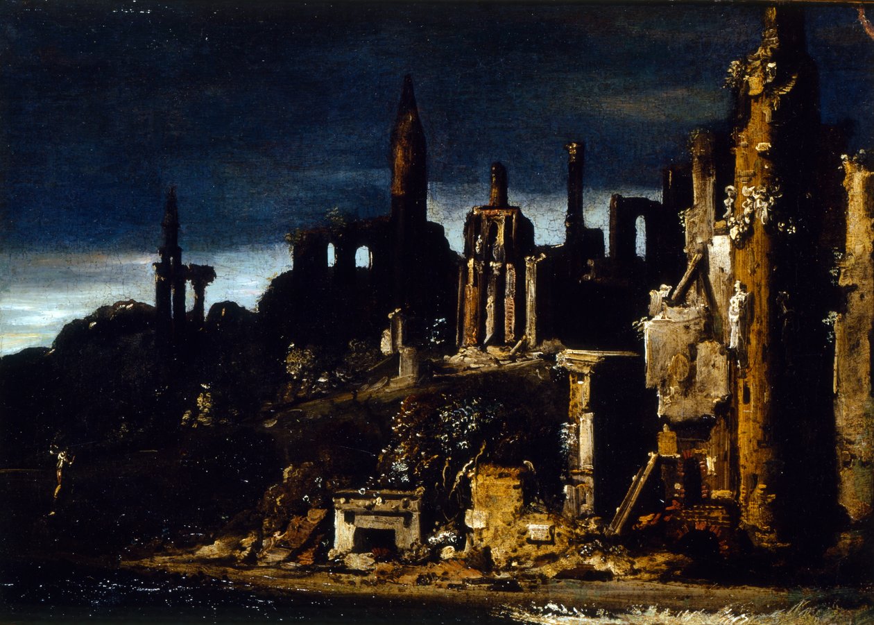 By i ruiner af Monsu Desiderio