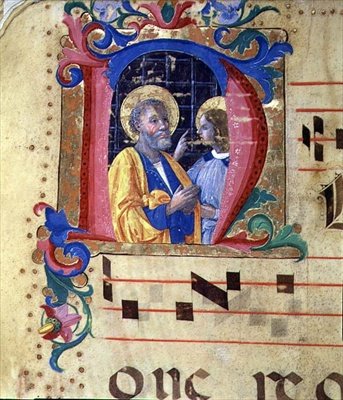 Ms 543 Historikeret initial 