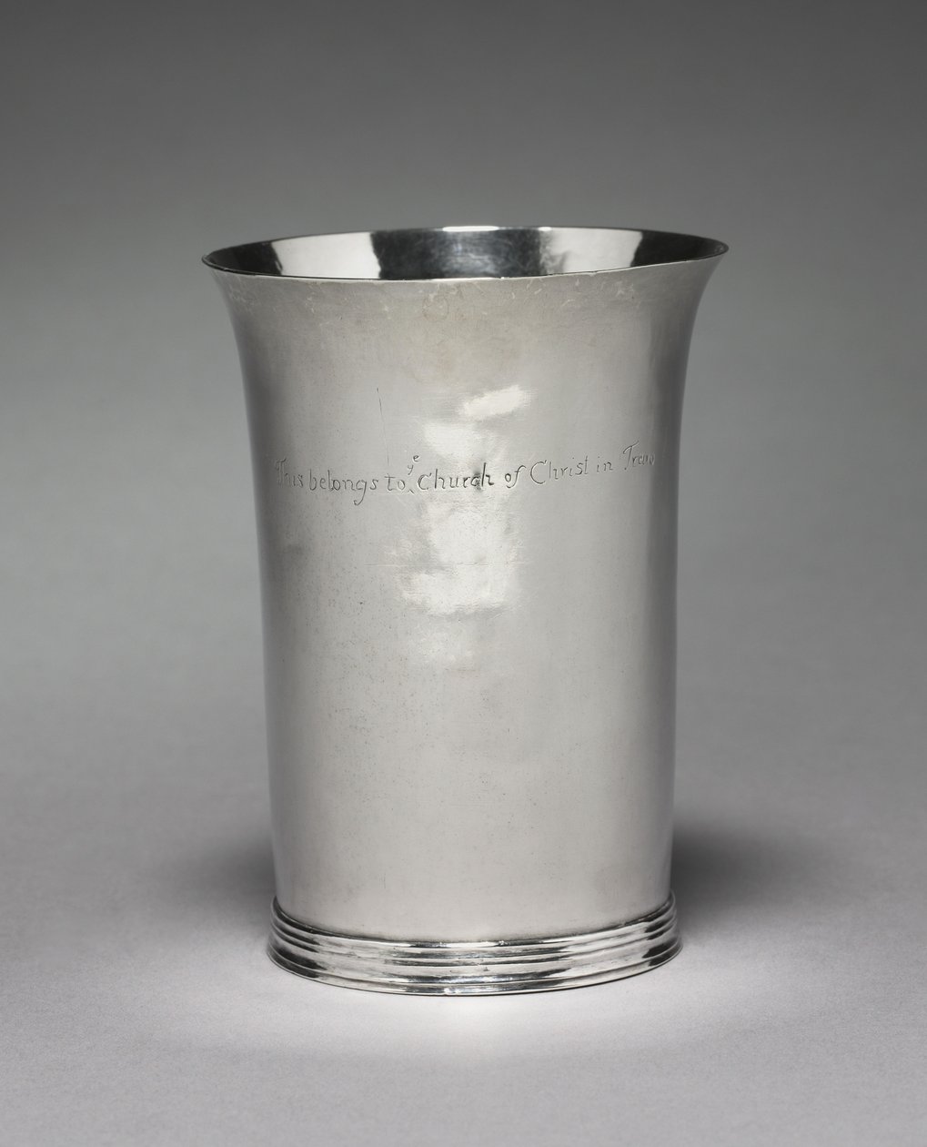 bæger, ca. 1715 (sølv) af Moody Russell