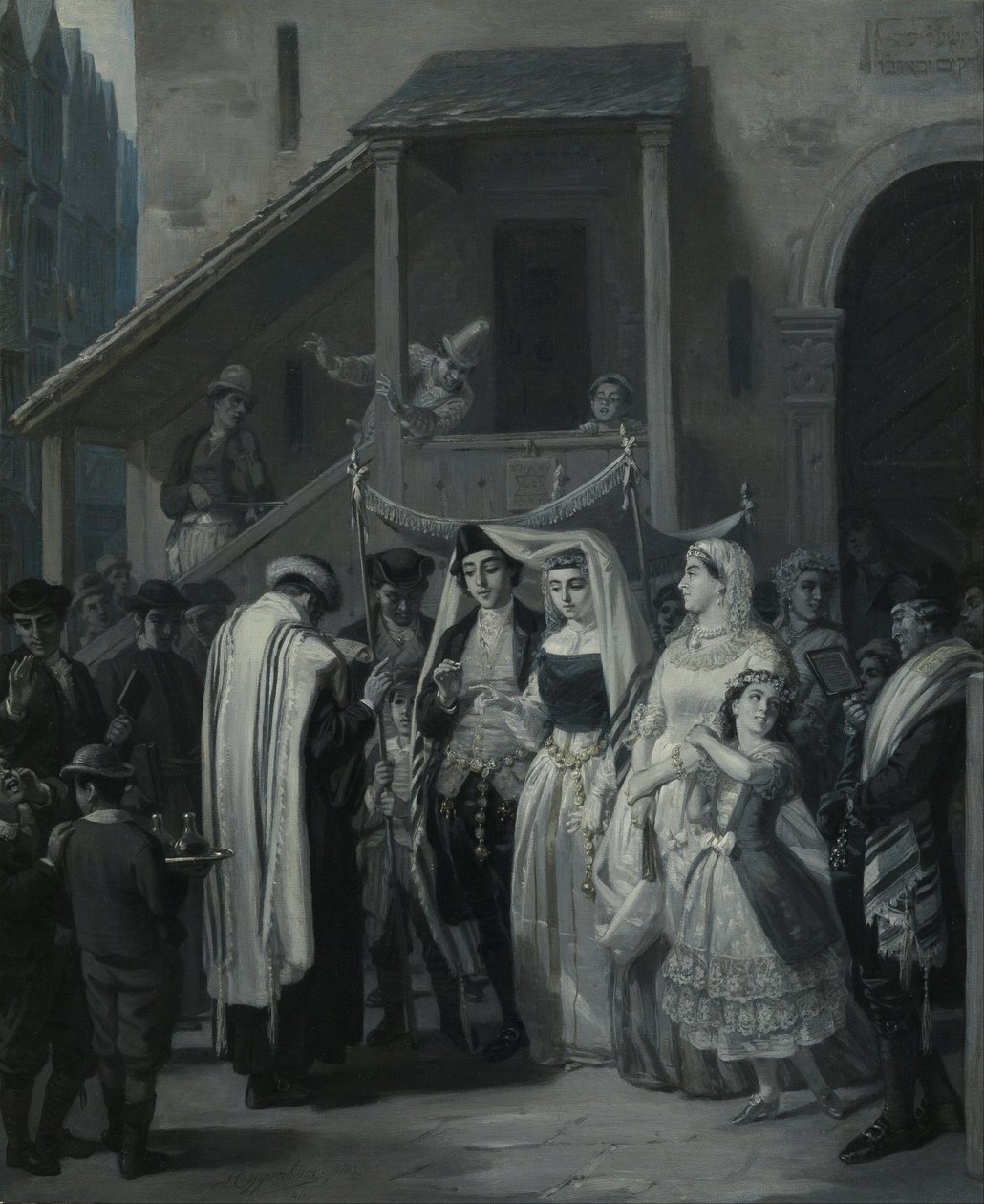Brylluppet af Moritz Daniel Oppenheim