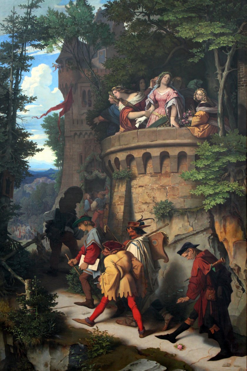 Rosen af Moritz Ludwig von Schwind