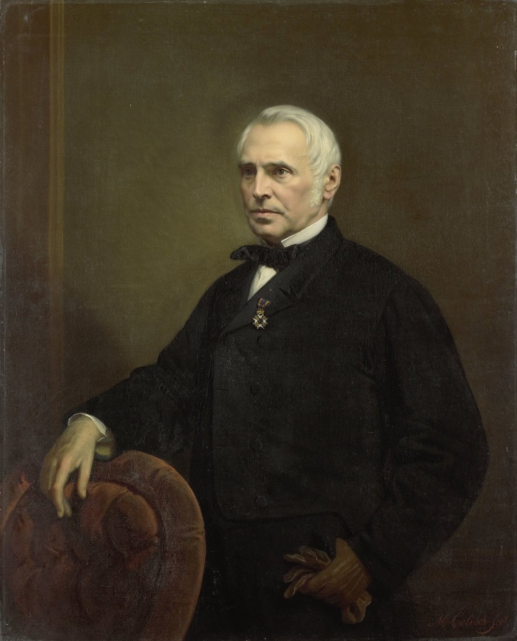 Cornelis Outshoorn (1810-75). Ingeniør og arkitekt af Moritz Calisch