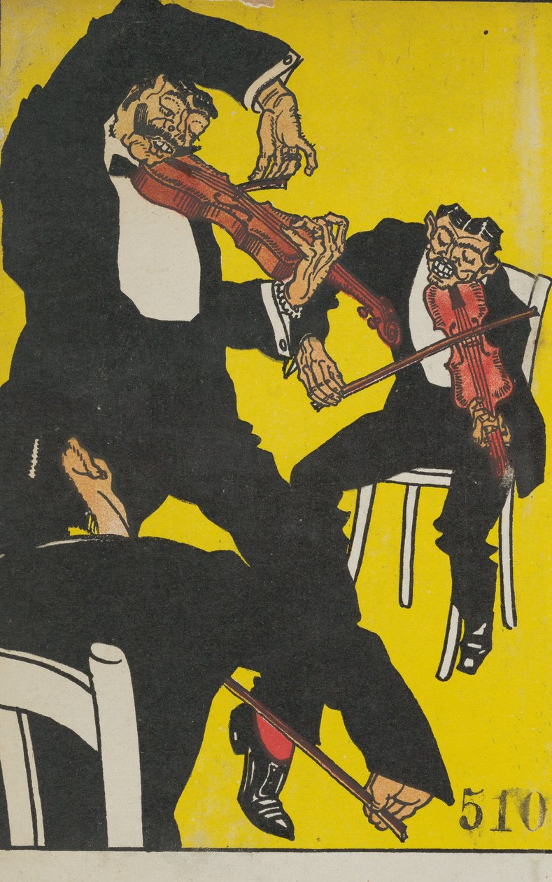 Mellem 3 og 4 om morgenen! Mellem 3 og 4 am!, 1911. af Moritz Jung