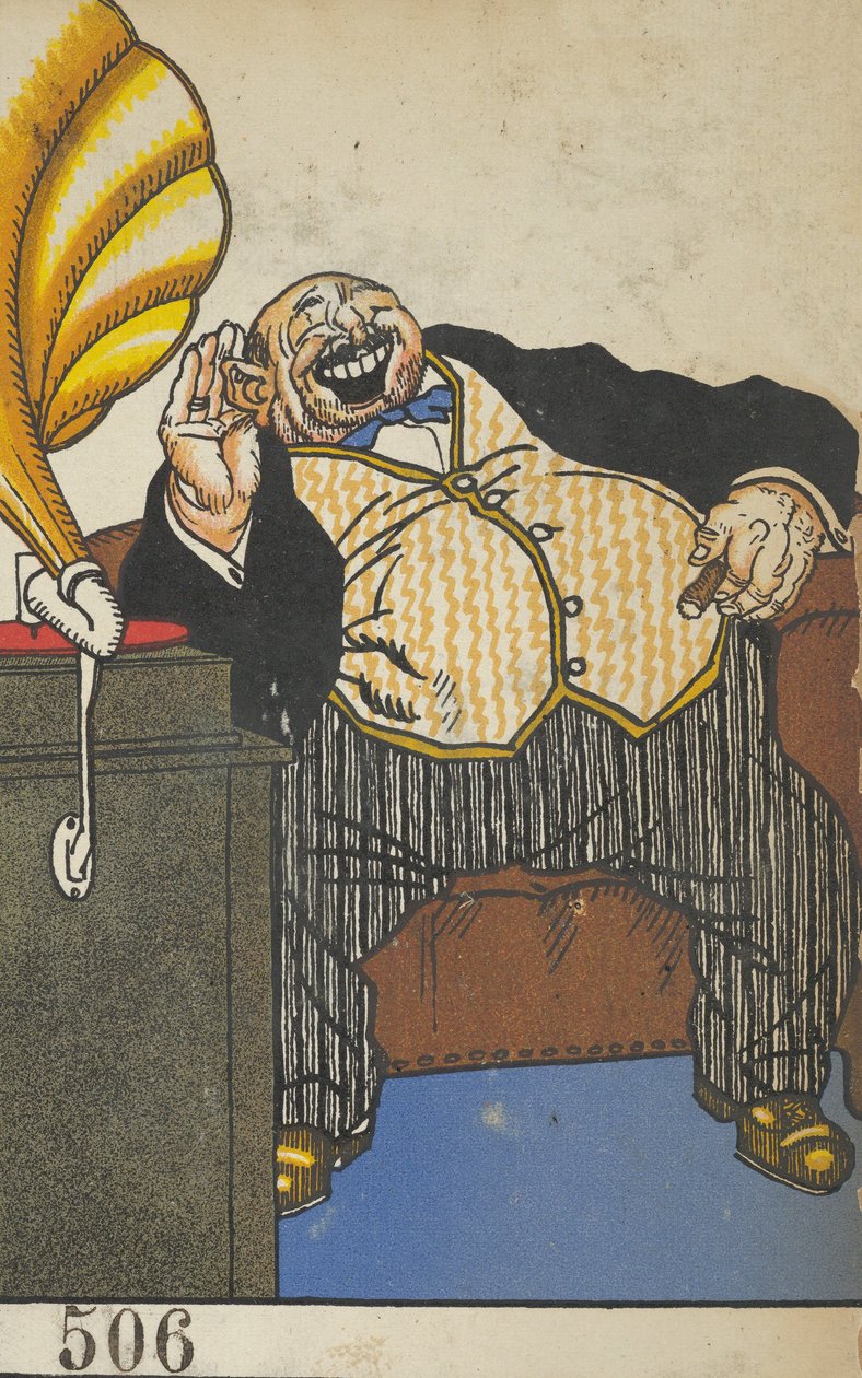 Gud, den Eisenbach!, 1911. af Moritz Jung