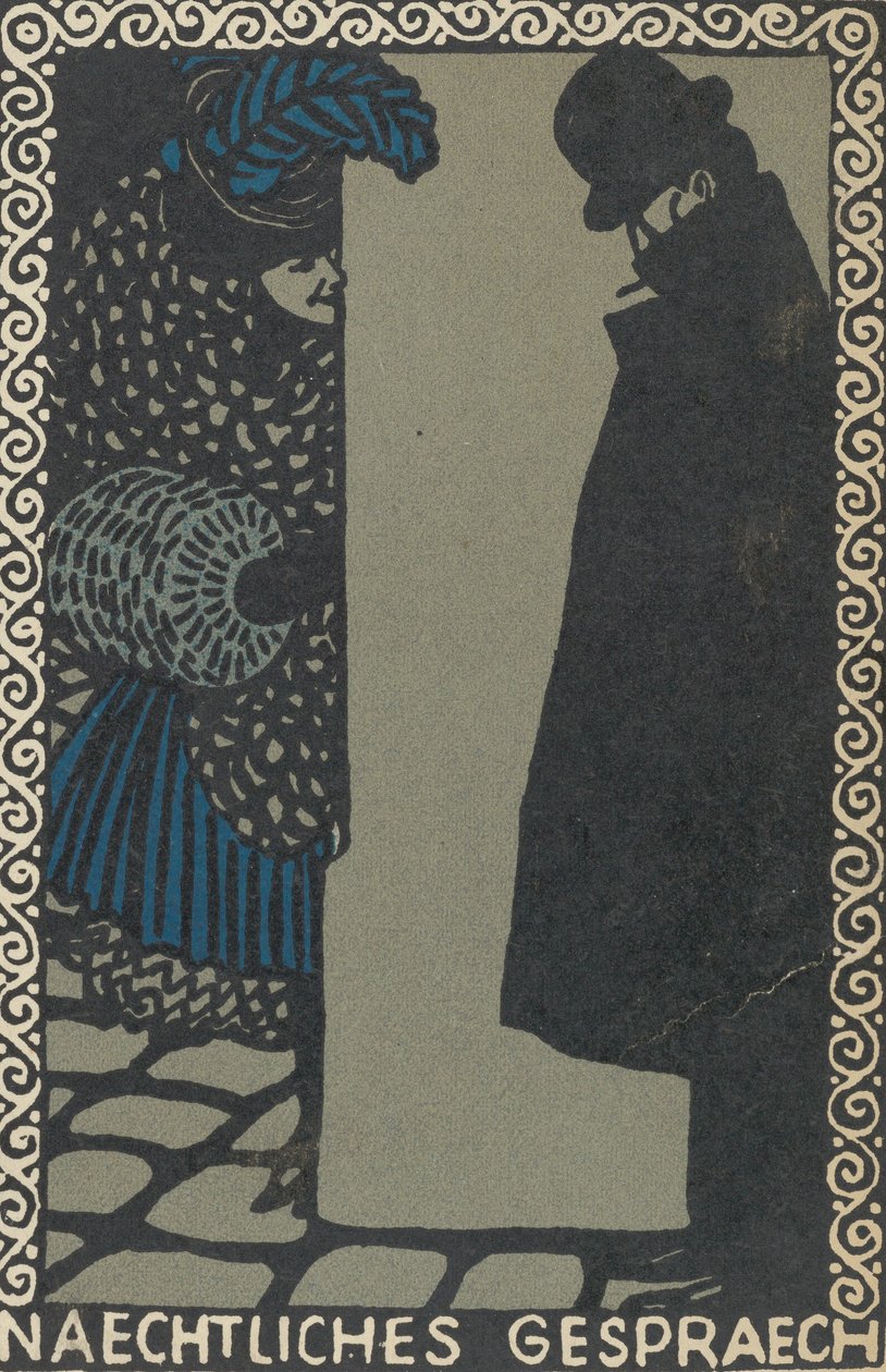 Nattesamtaler Nattesamtaler, 1907. af Moritz Jung