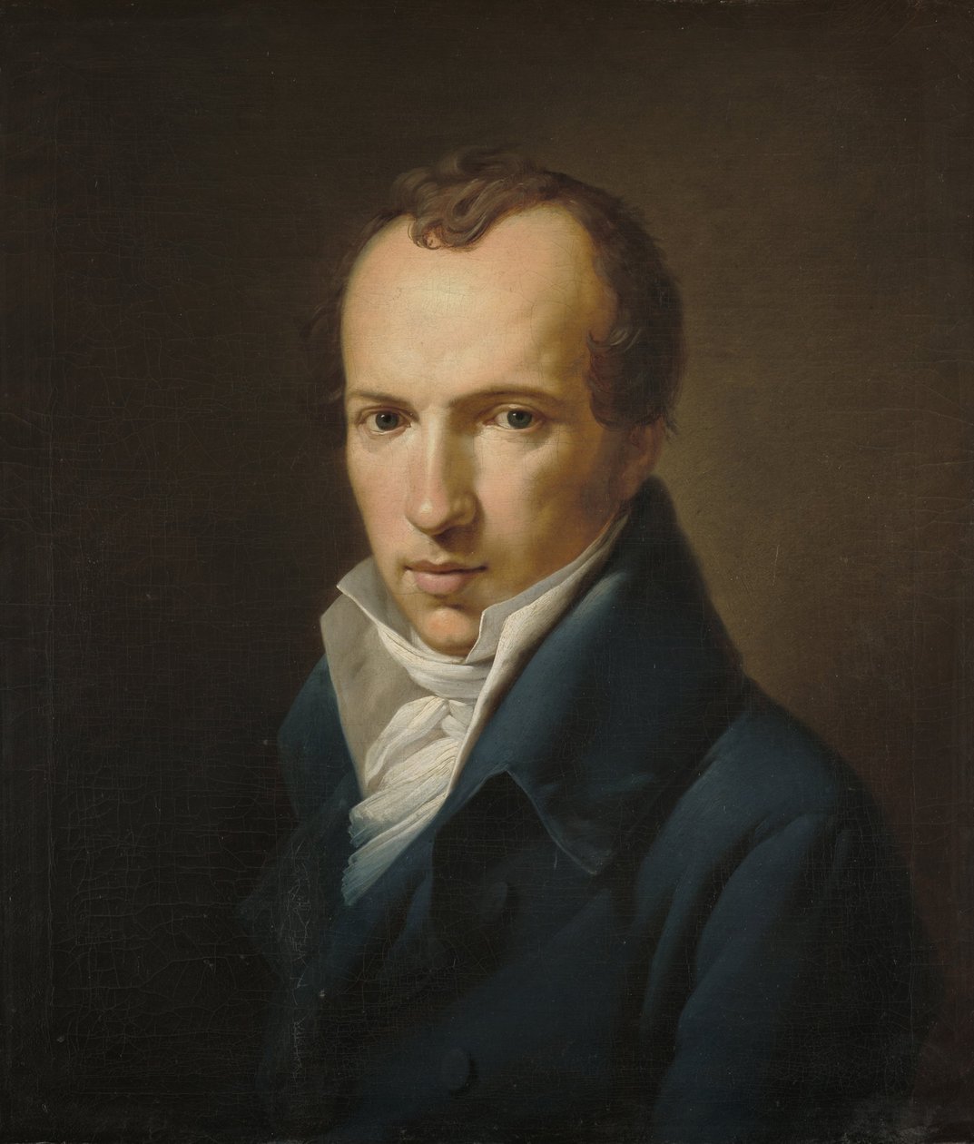 Maleren Wilhelm von Kobell af Moritz Kellerhoven