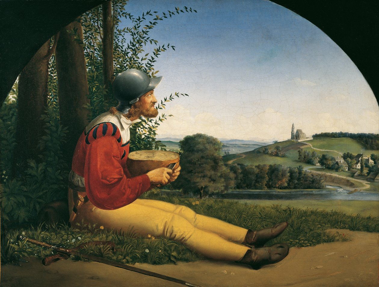 Brødskæreren af Moritz Ludwig von Schwind