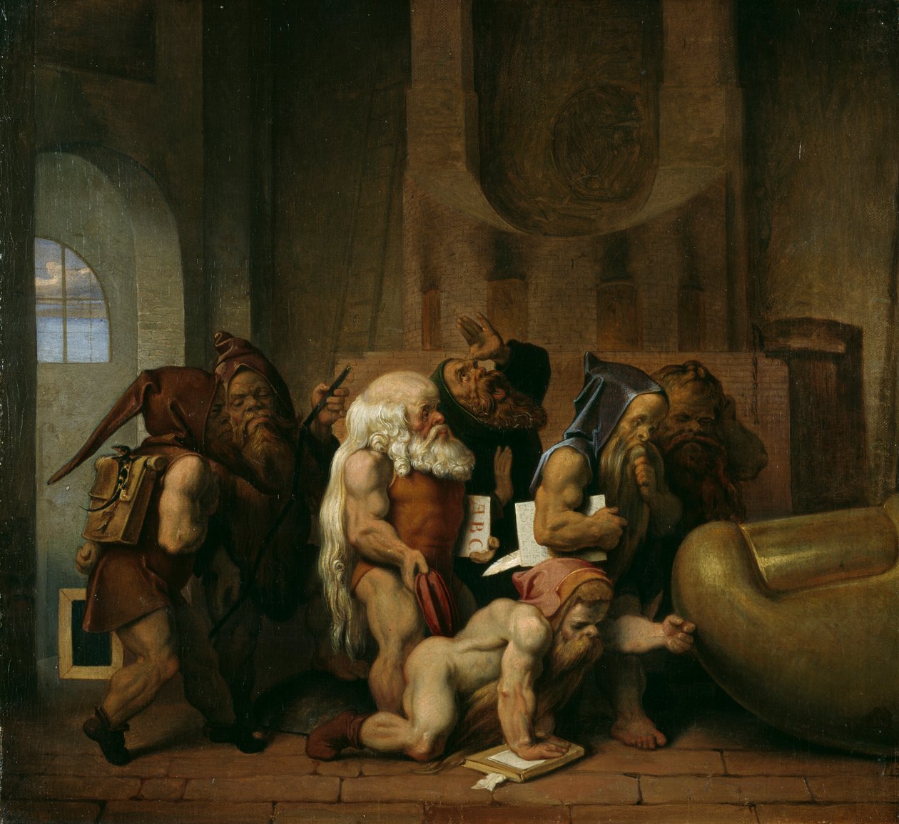 Nisser i Bayern af Moritz Ludwig von Schwind