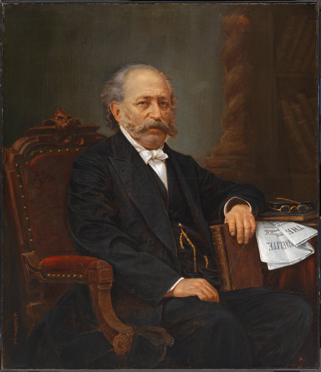 Isaac Mayer Wise, 1881. af Morris Goldstein