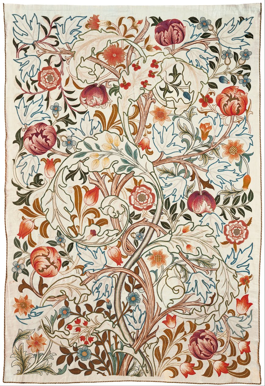 Acanthus dør af Morris and Company