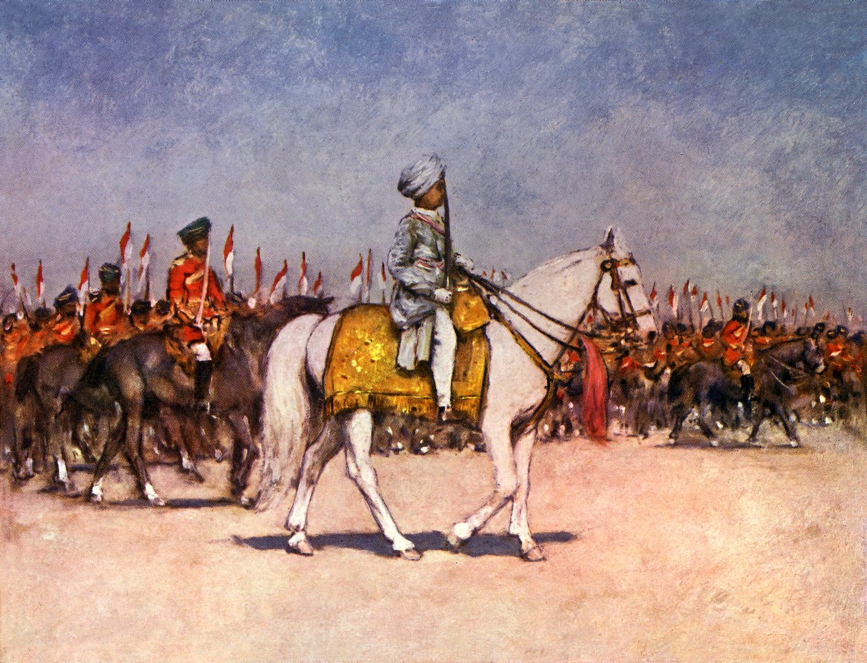 Delhi Durbar, 1903 af Mortimer Ludington Menpes