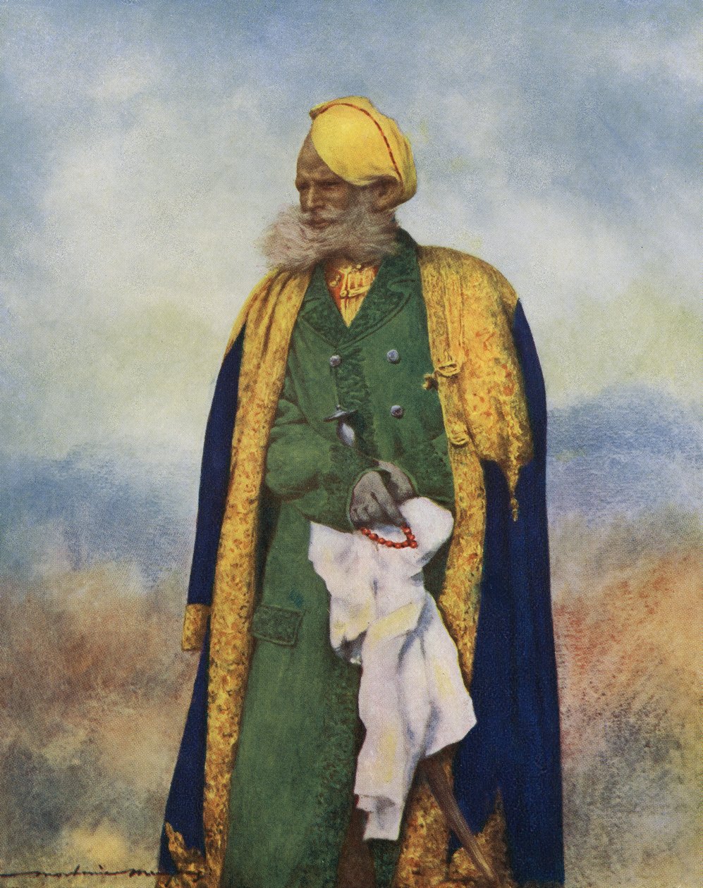 Rajput af Rajgarh af Mortimer Ludington Menpes