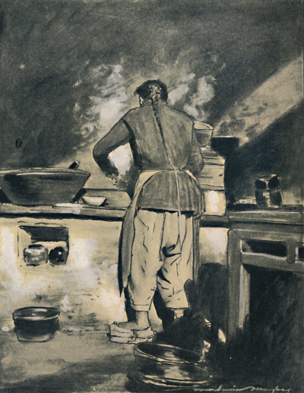 Chinese Cook, 1903dani af Mortimer L Menpes