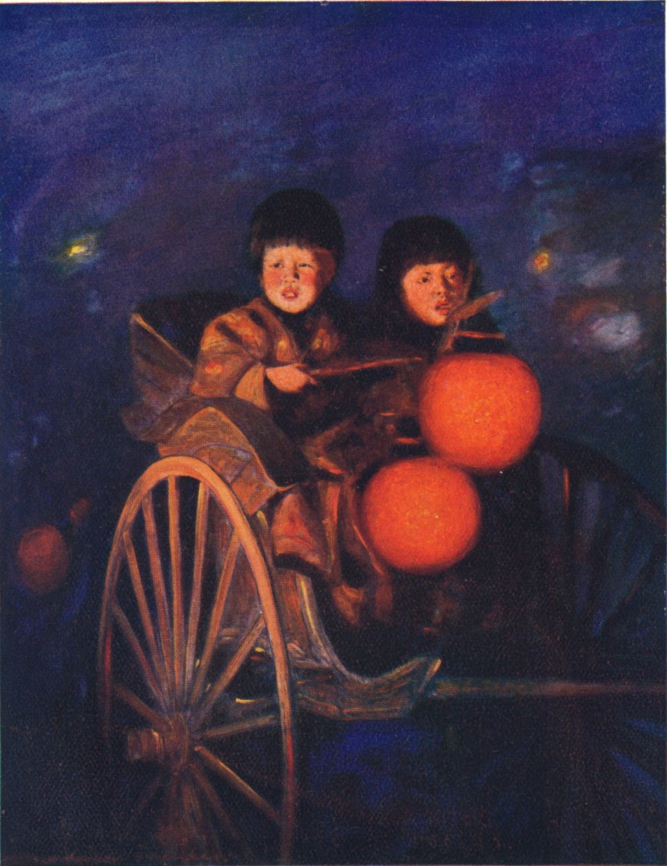 Ved lanternernes lys, c1887, 1901 af Mortimer Ludington Menpes